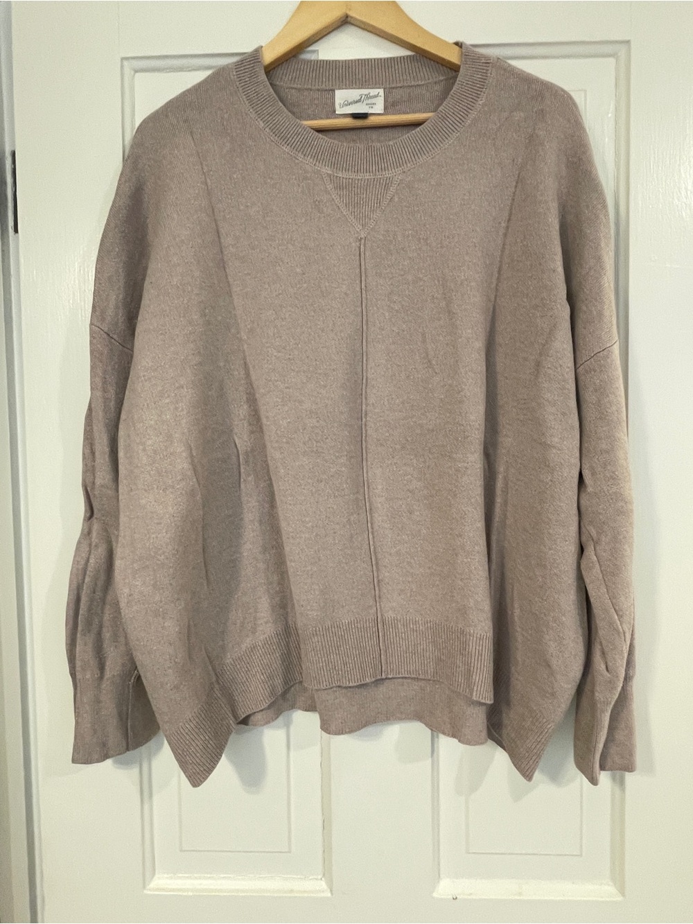 Universal Thread Taupe Crewneck Sweater